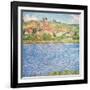 Vetheuil, Afternoon, 1901-Claude Monet-Framed Giclee Print