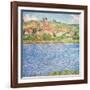 Vetheuil, Afternoon, 1901-Claude Monet-Framed Giclee Print