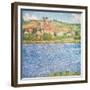 Vetheuil, Afternoon, 1901-Claude Monet-Framed Giclee Print