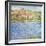 Vetheuil, Afternoon, 1901-Claude Monet-Framed Giclee Print