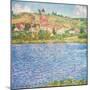 Vetheuil, Afternoon, 1901-Claude Monet-Mounted Giclee Print