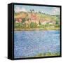 Vetheuil, Afternoon, 1901-Claude Monet-Framed Stretched Canvas