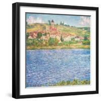 Vetheuil, Afternoon, 1901-Claude Monet-Framed Premium Giclee Print