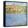 Vetheuil, Afternoon, 1901-Claude Monet-Framed Stretched Canvas