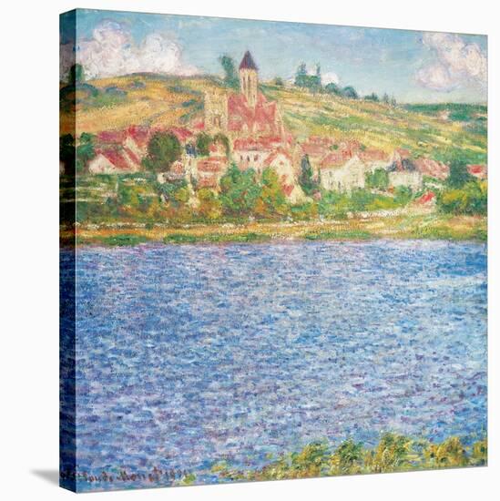 Vetheuil, Afternoon, 1901-Claude Monet-Stretched Canvas