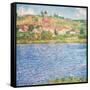 Vetheuil, Afternoon, 1901-Claude Monet-Framed Stretched Canvas