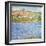 Vetheuil, Afternoon, 1901-Claude Monet-Framed Giclee Print