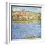 Vetheuil, Afternoon, 1901-Claude Monet-Framed Giclee Print