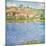 Vetheuil, Afternoon, 1901-Claude Monet-Mounted Giclee Print