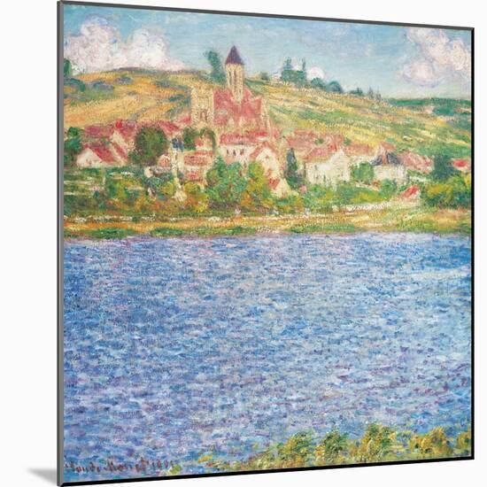 Vetheuil, Afternoon, 1901-Claude Monet-Mounted Giclee Print