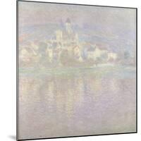Vétheuil Bei Sonnenuntergang Wahrscheinlich 1900-Claude Monet-Mounted Giclee Print