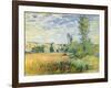 Vetheuil, C.1880-Claude Monet-Framed Giclee Print