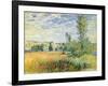 Vetheuil, C.1880-Claude Monet-Framed Giclee Print