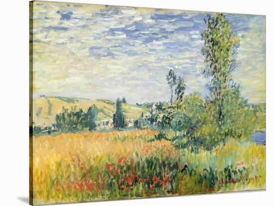 Vetheuil, C.1880-Claude Monet-Stretched Canvas