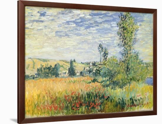 Vetheuil, C.1880-Claude Monet-Framed Giclee Print