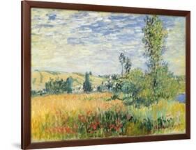 Vetheuil, C.1880-Claude Monet-Framed Giclee Print