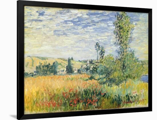 Vetheuil, C.1880-Claude Monet-Framed Giclee Print