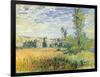 Vetheuil, C.1880-Claude Monet-Framed Giclee Print