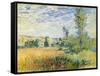 Vetheuil, C.1880-Claude Monet-Framed Stretched Canvas