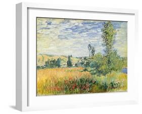 Vetheuil, C.1880-Claude Monet-Framed Giclee Print