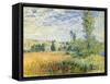 Vetheuil, C.1880-Claude Monet-Framed Stretched Canvas