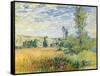 Vetheuil, C.1880-Claude Monet-Framed Stretched Canvas