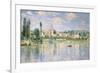 Vétheuil in Summer, 1880-Claude Monet-Framed Giclee Print