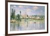 Vétheuil in Summer, 1880-Claude Monet-Framed Giclee Print