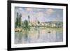 Vétheuil in Summer, 1880-Claude Monet-Framed Giclee Print