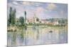 Vétheuil in Summer, 1880-Claude Monet-Mounted Giclee Print