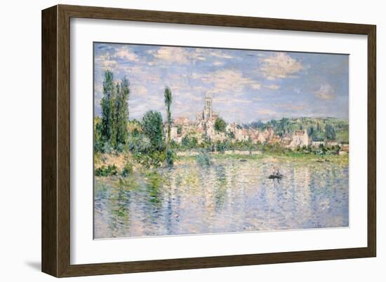 Vétheuil in Summer, 1880-Claude Monet-Framed Giclee Print