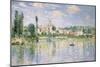 Vétheuil in Summer, 1880-Claude Monet-Mounted Giclee Print