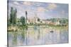 Vétheuil in Summer, 1880-Claude Monet-Stretched Canvas