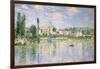 Vétheuil in Summer, 1880-Claude Monet-Framed Giclee Print