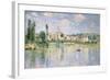 Vétheuil in Summer, 1880-Claude Monet-Framed Giclee Print