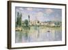 Vétheuil in Summer, 1880-Claude Monet-Framed Giclee Print