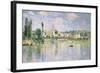 Vétheuil in Summer, 1880-Claude Monet-Framed Giclee Print