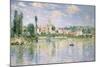 Vétheuil in Summer, 1880-Claude Monet-Mounted Giclee Print