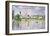 Vetheuil in Summer-Claude Monet-Framed Art Print