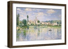 Vetheuil in Summer-Claude Monet-Framed Art Print