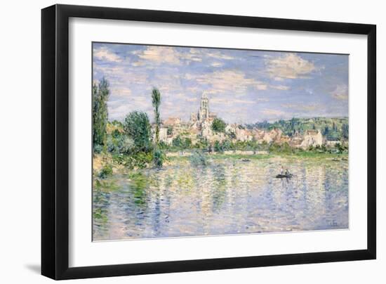 Vetheuil in Summer-Claude Monet-Framed Art Print