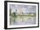 Vetheuil in Summer-Claude Monet-Framed Art Print