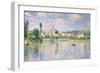 Vetheuil in Summer-Claude Monet-Framed Art Print