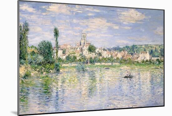 Vetheuil in Summer-Claude Monet-Mounted Art Print