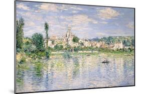 Vetheuil in Summer-Claude Monet-Mounted Art Print