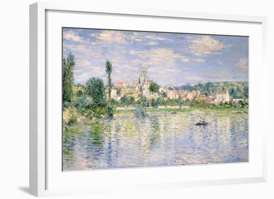 Vetheuil in Summer-Claude Monet-Framed Art Print