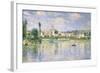 Vetheuil in Summer-Claude Monet-Framed Art Print