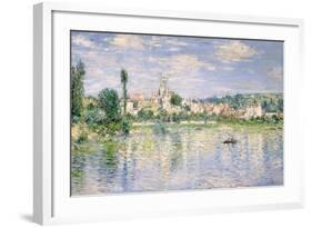 Vetheuil in Summer-Claude Monet-Framed Art Print