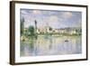 Vetheuil in Summer-Claude Monet-Framed Art Print