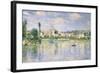 Vetheuil in Summer-Claude Monet-Framed Art Print